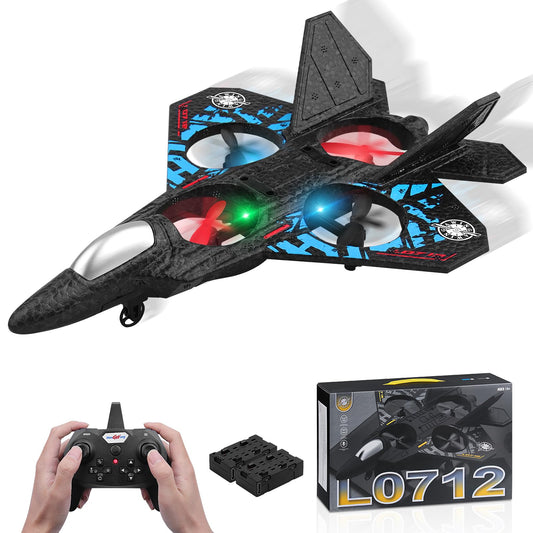 L0712 360 Degree Rolling Headless Mode Stunt Airplane Quadcopter