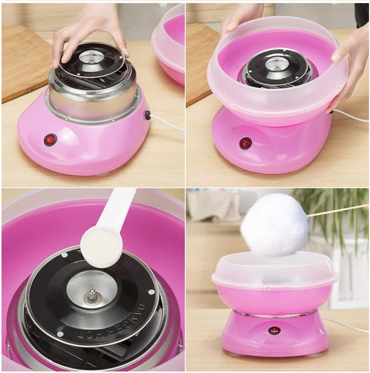Mini Electric Sugar Floss Maker Cotton Candy machine 450W