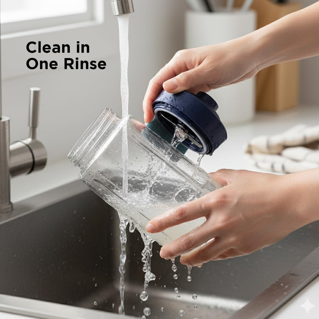 USB Rechargeable Portable Blender & Electric Juicer