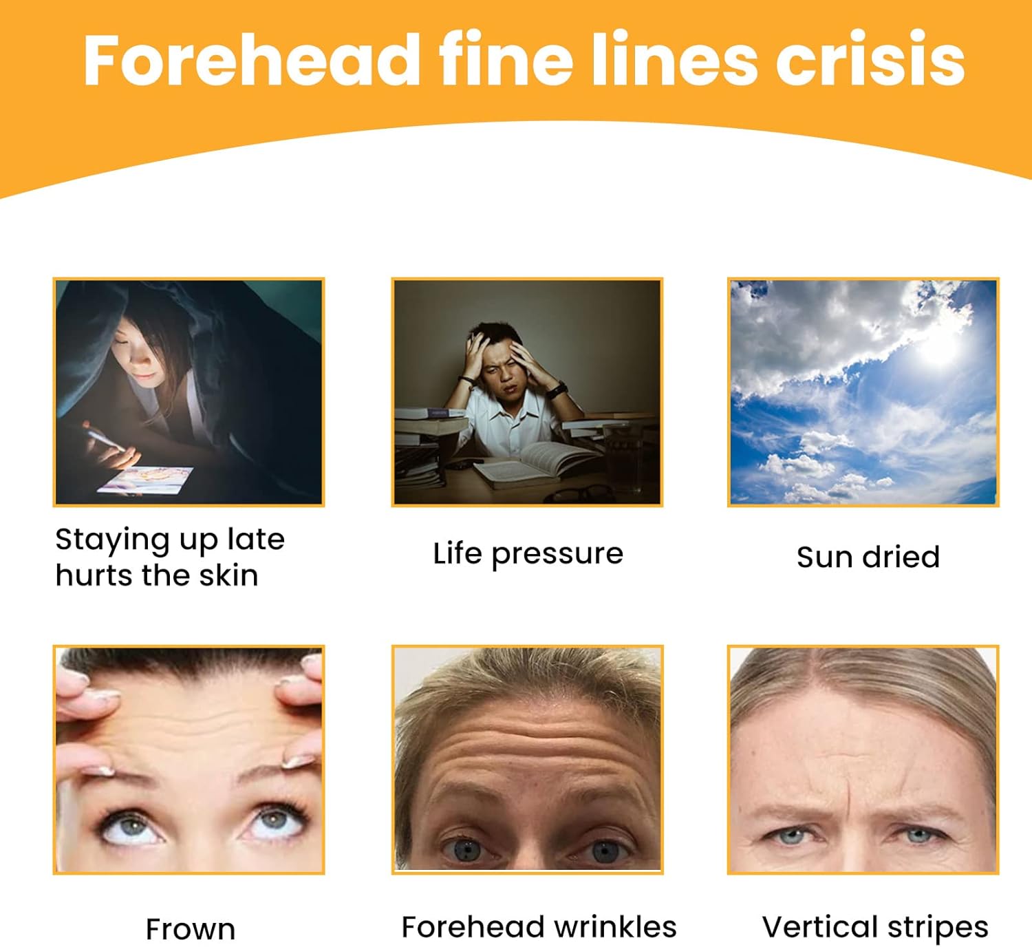 Face Wrinkle Patches