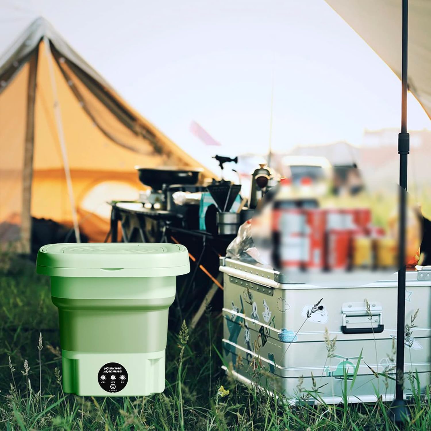 Mini Automatic Foldable Washing Machine