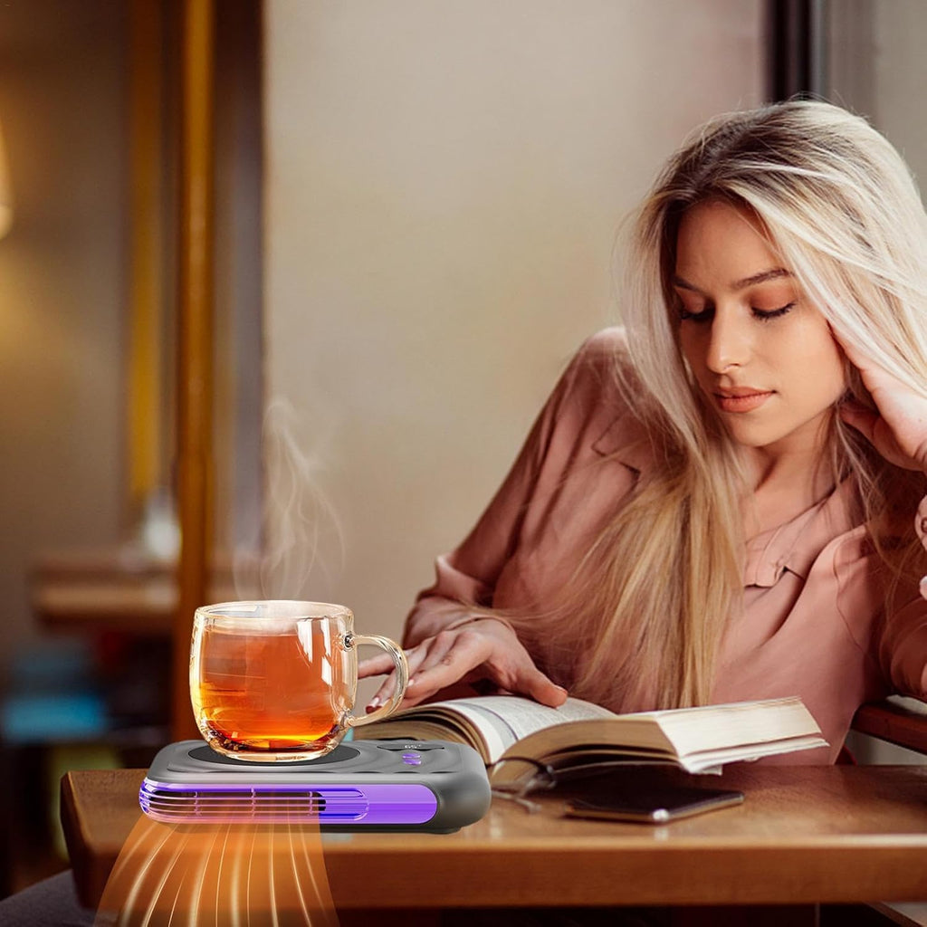 ELECTRIC HEATING COFFEE WARMER