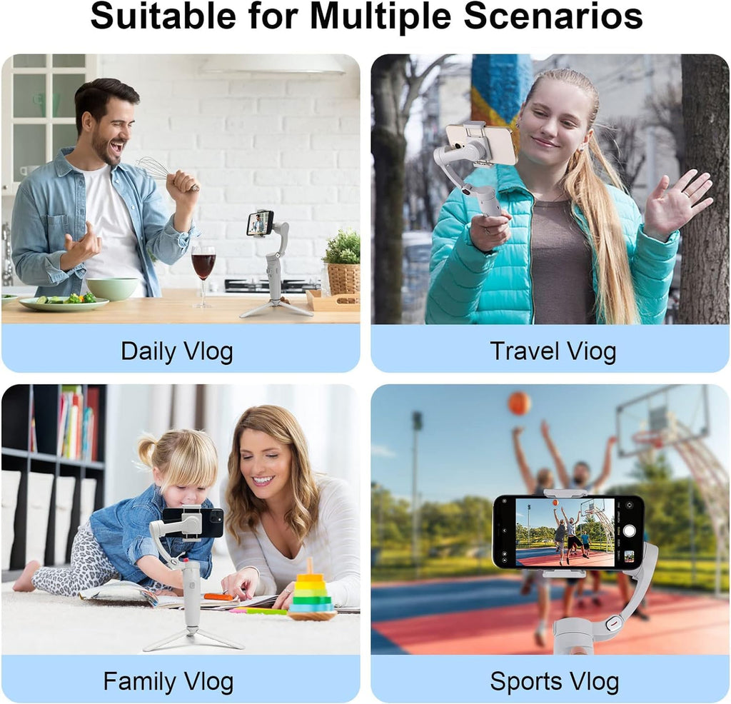 مثبت ثلاثي المحاور قابل لإعادة الشحن Merak one M1