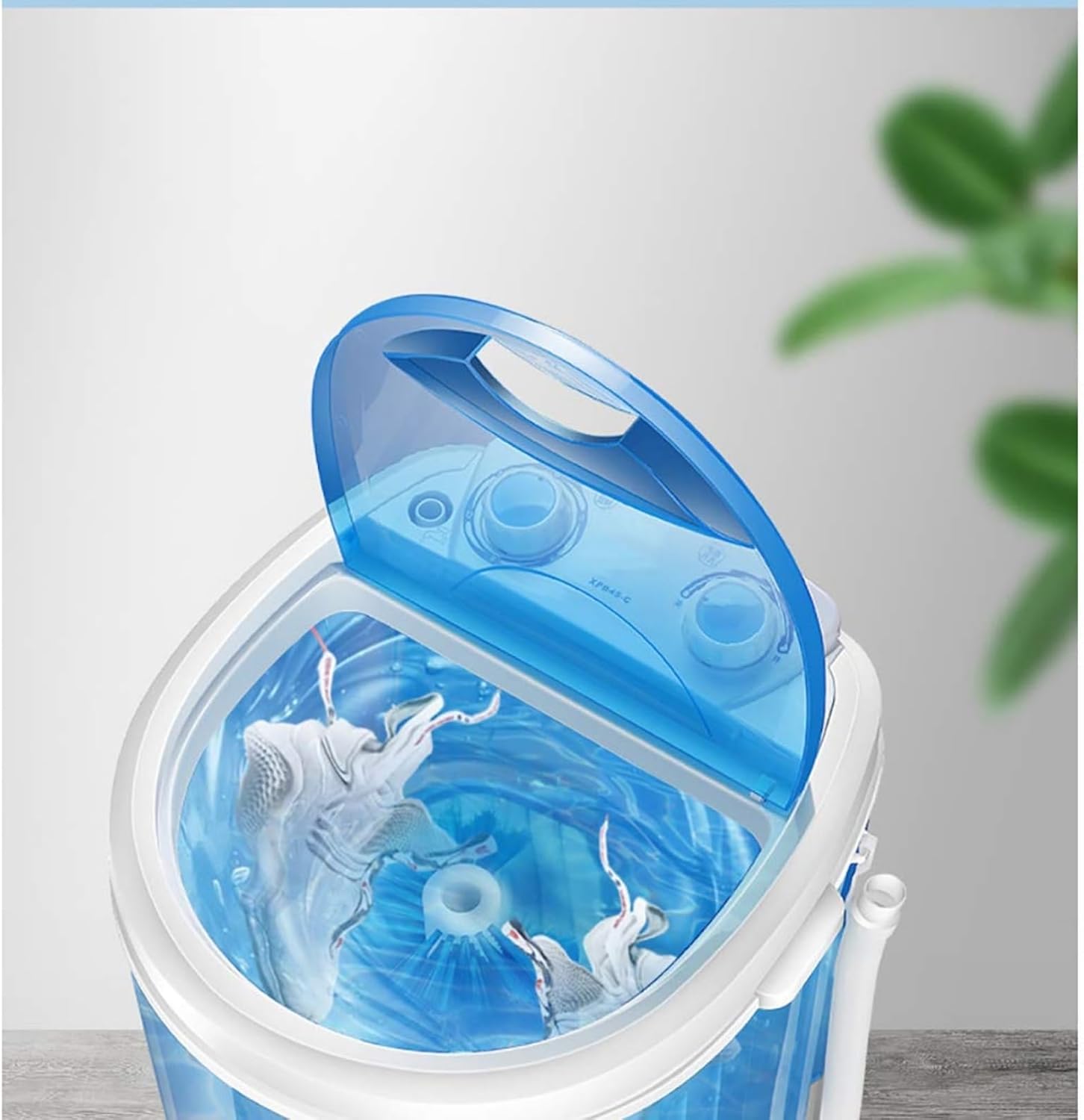 غسالة الأحذية المحمولة