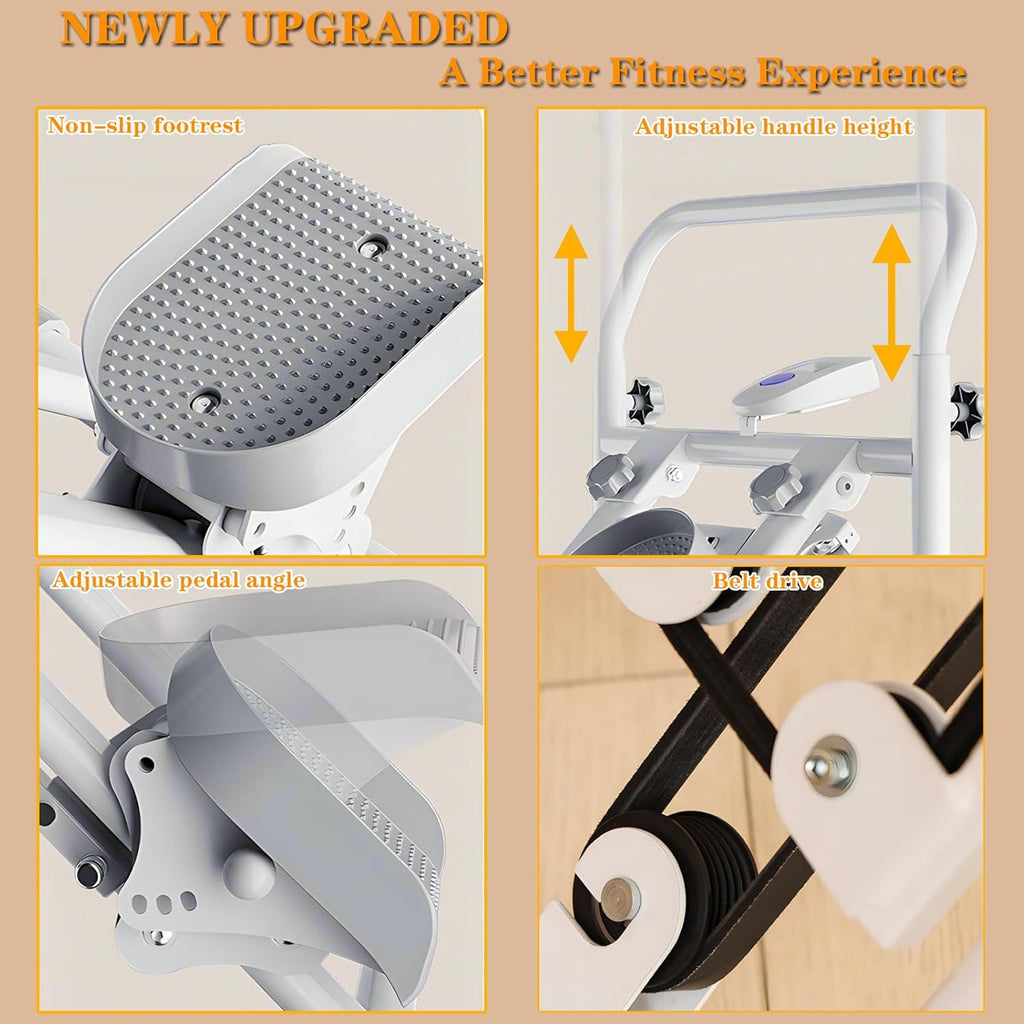 Stair Climber Stepper for Home Gym Exercise, Vertical Climber Machine