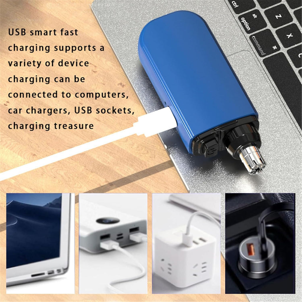Rechargeable Electric Nose Hair Trimmer