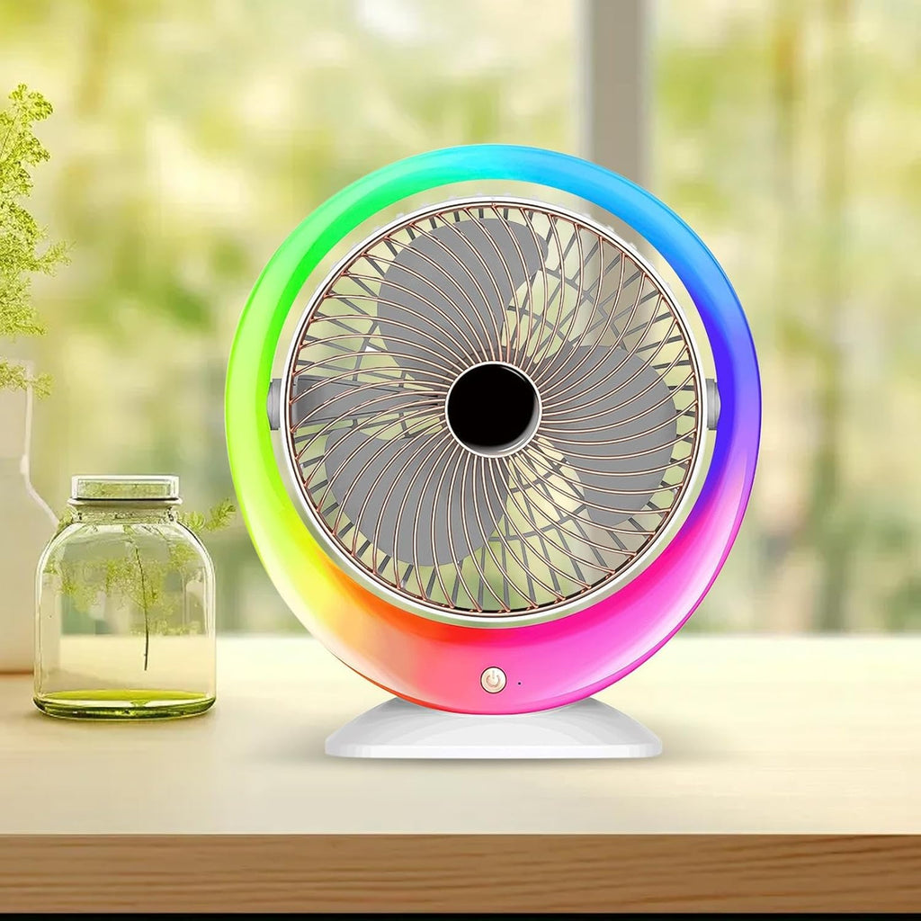 Rechargeable Small Desk Fan Rechargeable