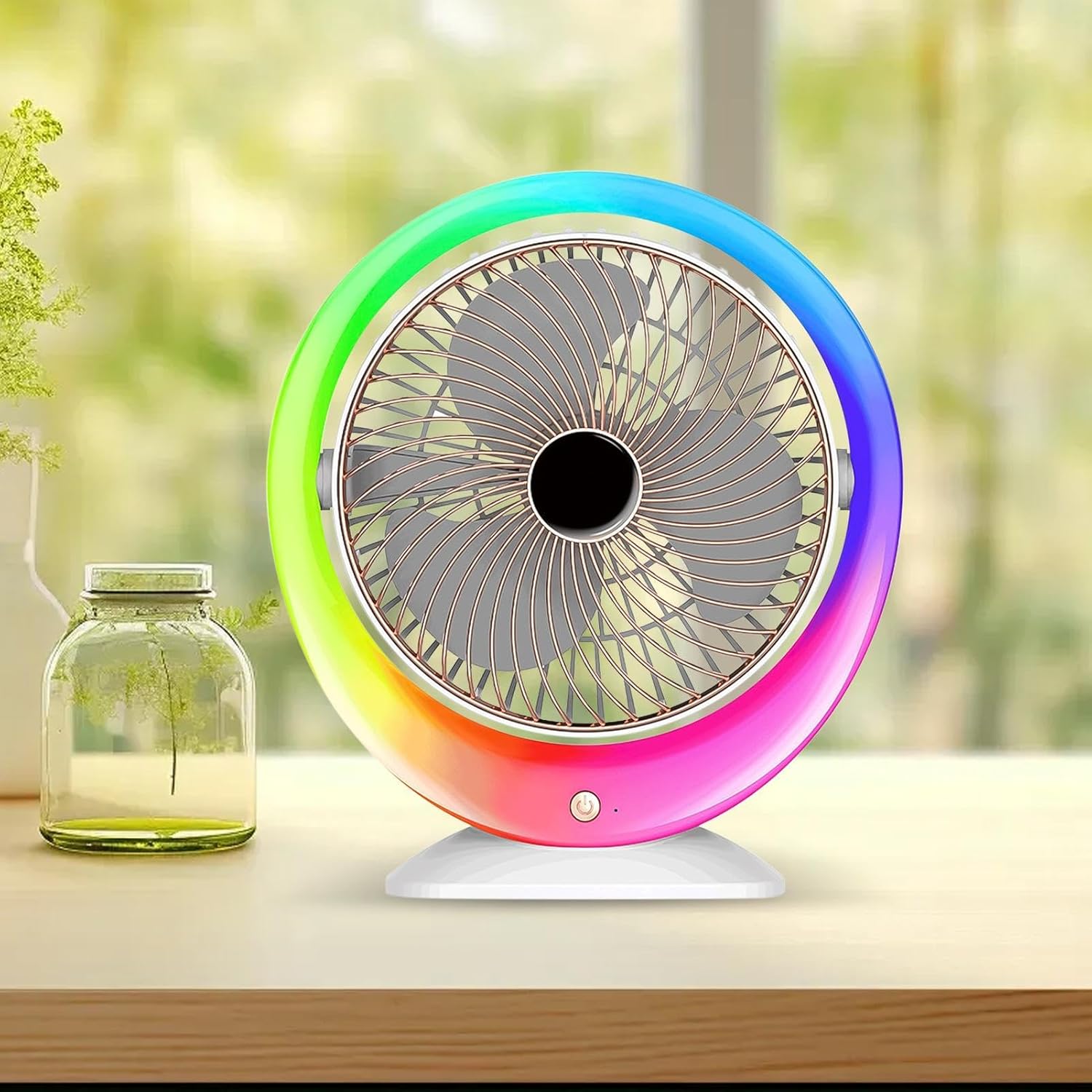 Rechargeable Small Desk Fan Rechargeable