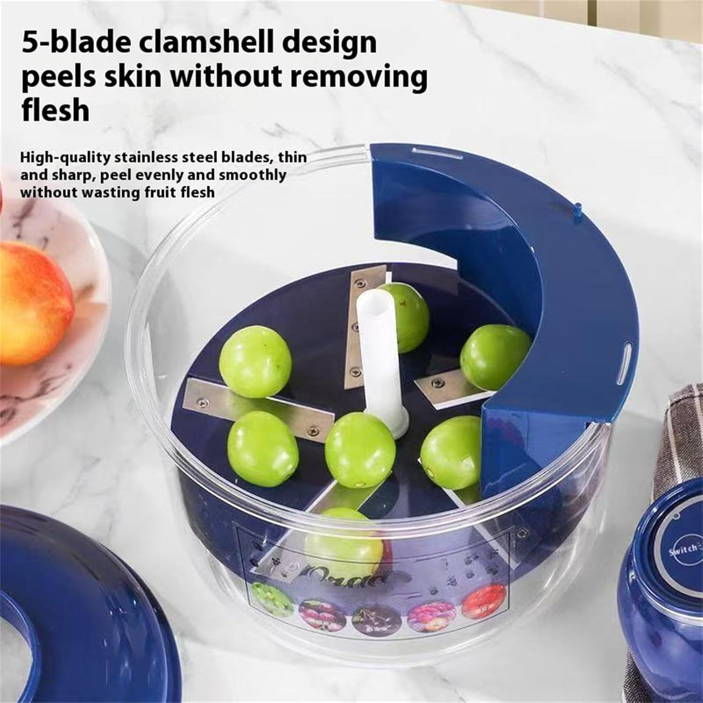 Electric Grape Peeler Automatic Small Fruit Tomato Peeler Tool Garlic peeler machine For Grapes