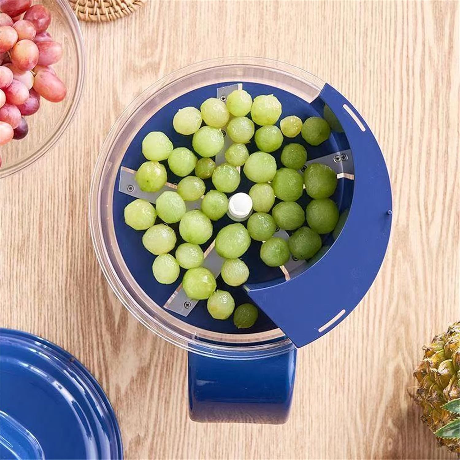 Electric Grape Peeler Automatic Small Fruit Tomato Peeler Tool Garlic peeler machine For Grapes