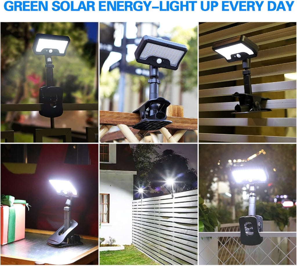 Solar Clip On  LED Lights