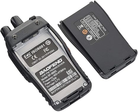 Boafeng Portable Two Way Walkie Talkie