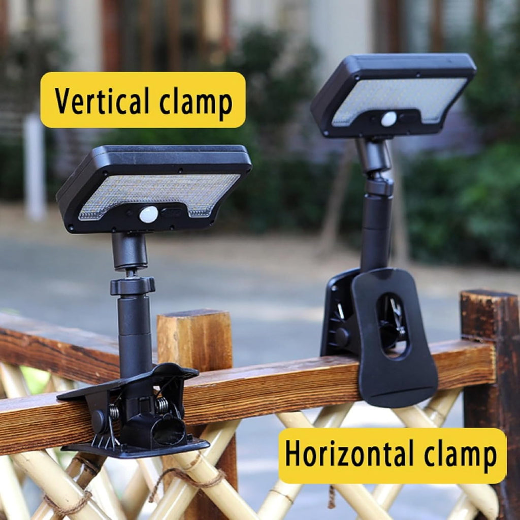 Solar Clip On  LED Lights