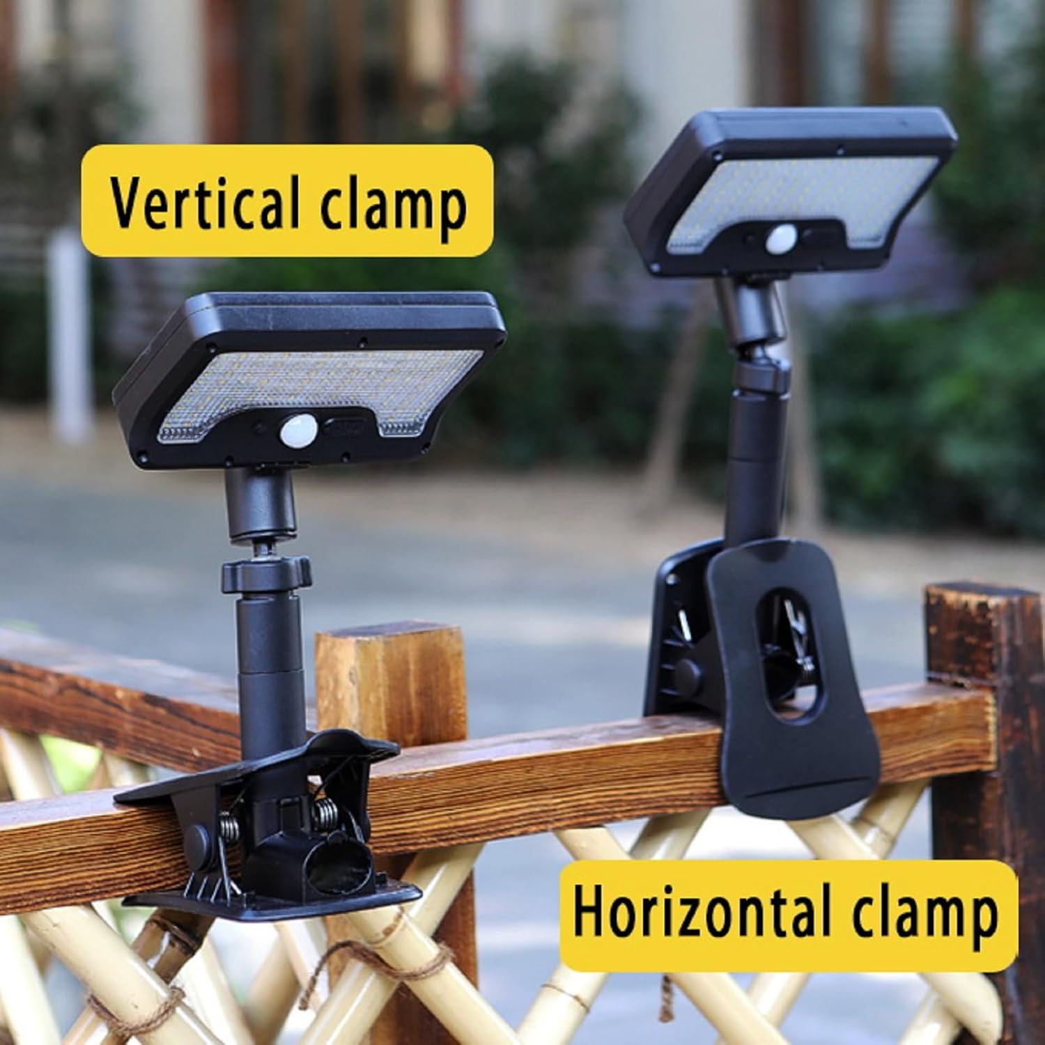 Solar Clip On  LED Lights