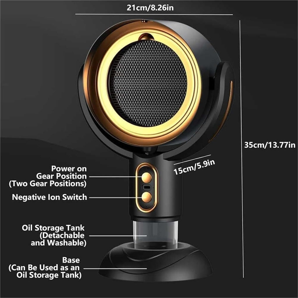 Smoke purifier, smoke fan for indoor smoking, portable air purifier, high fan for smoking