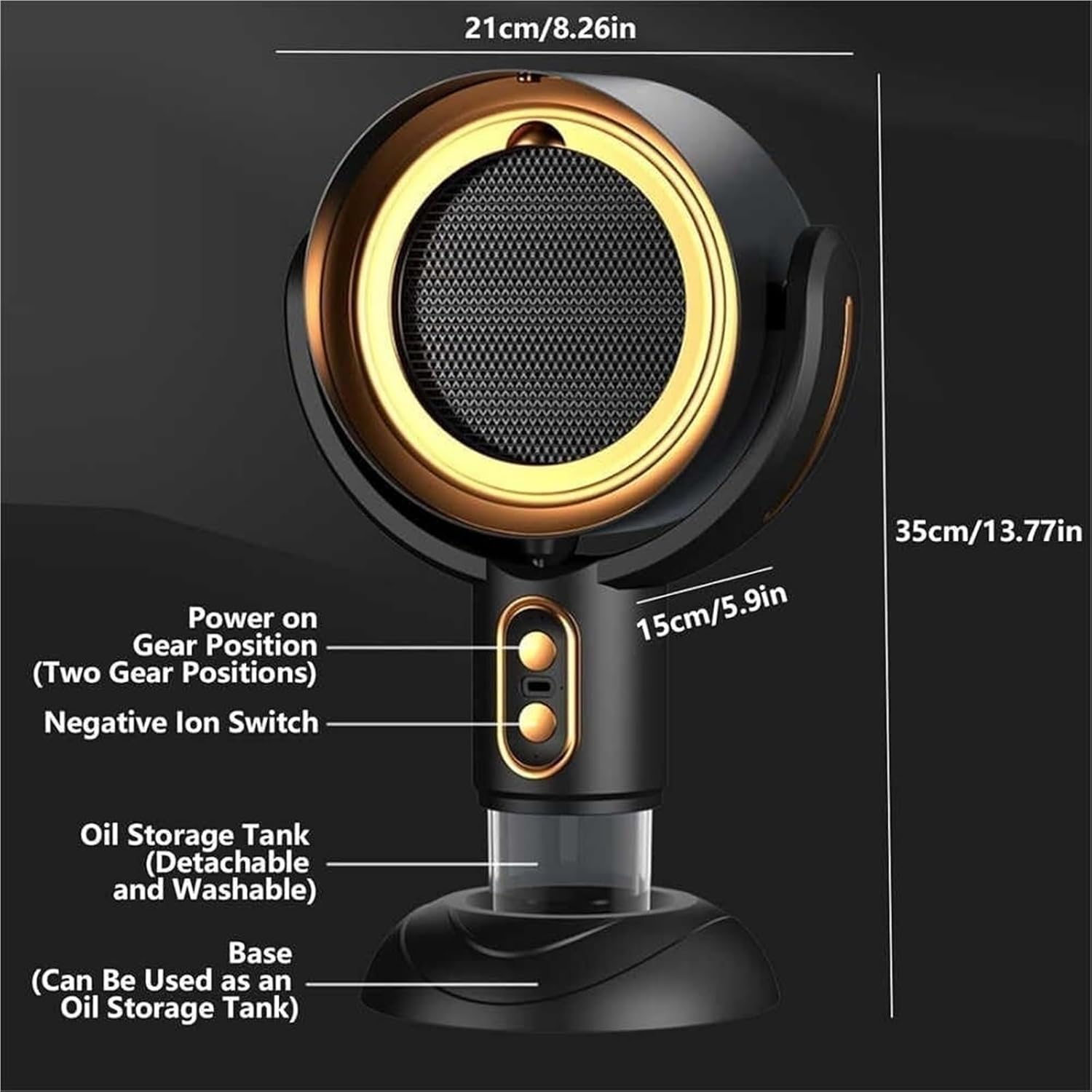 Smoke purifier, smoke fan for indoor smoking, portable air purifier, high fan for smoking