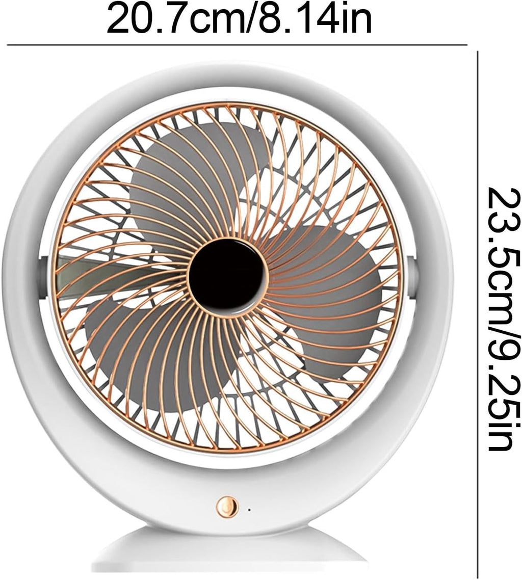 Rechargeable Small Desk Fan Rechargeable