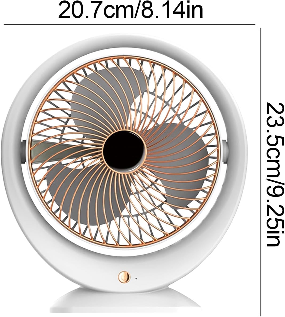 Rechargeable Small Desk Fan Rechargeable