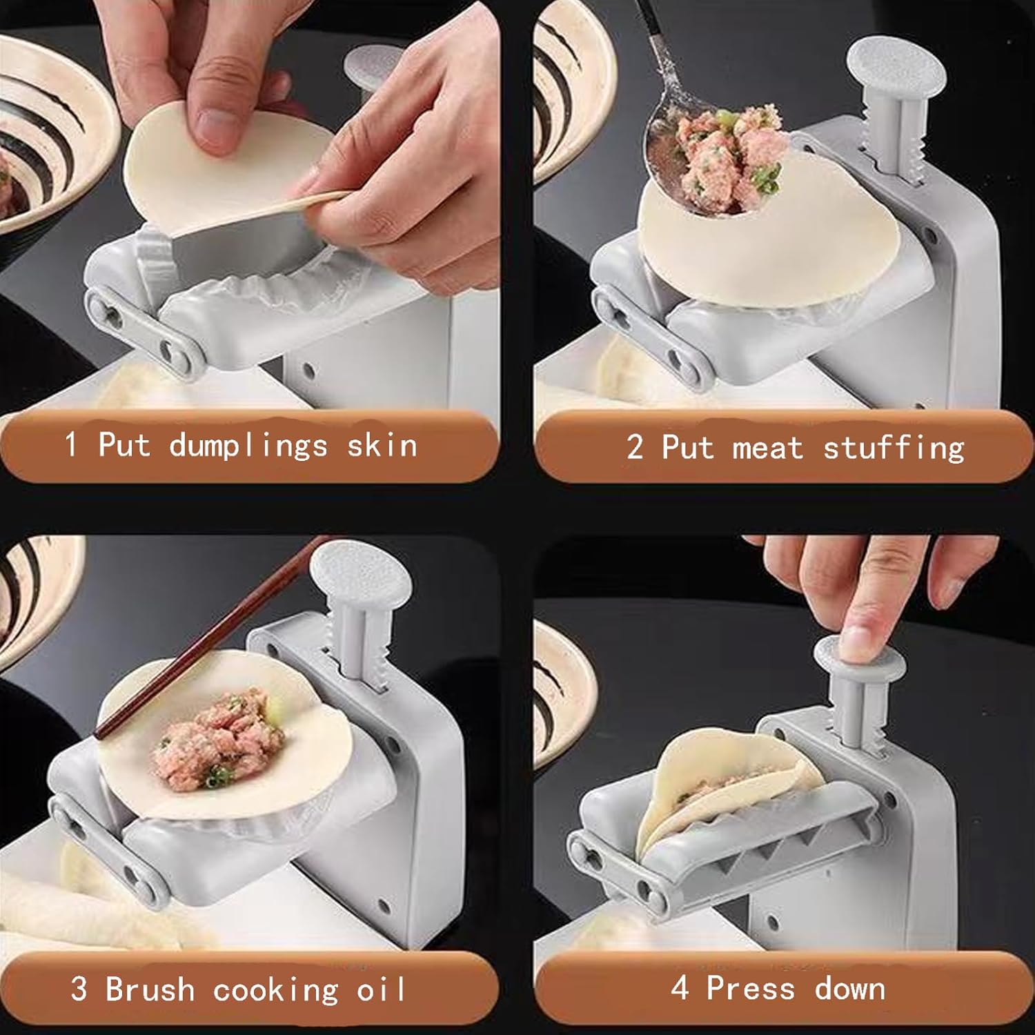 Dumpling Maker Press, Dumpling Maker Mould