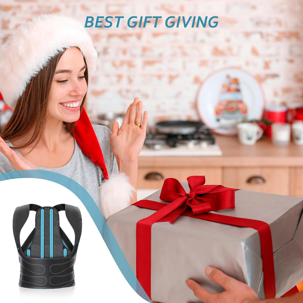 Posture Corrector Men Women Back Support Brace Belt