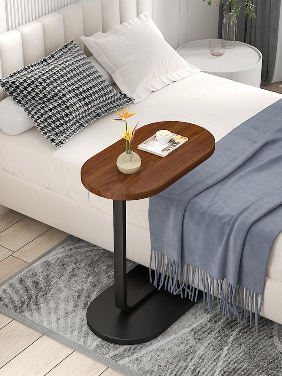 Modern C Shaped Side Table Coffee Table With Unique Design