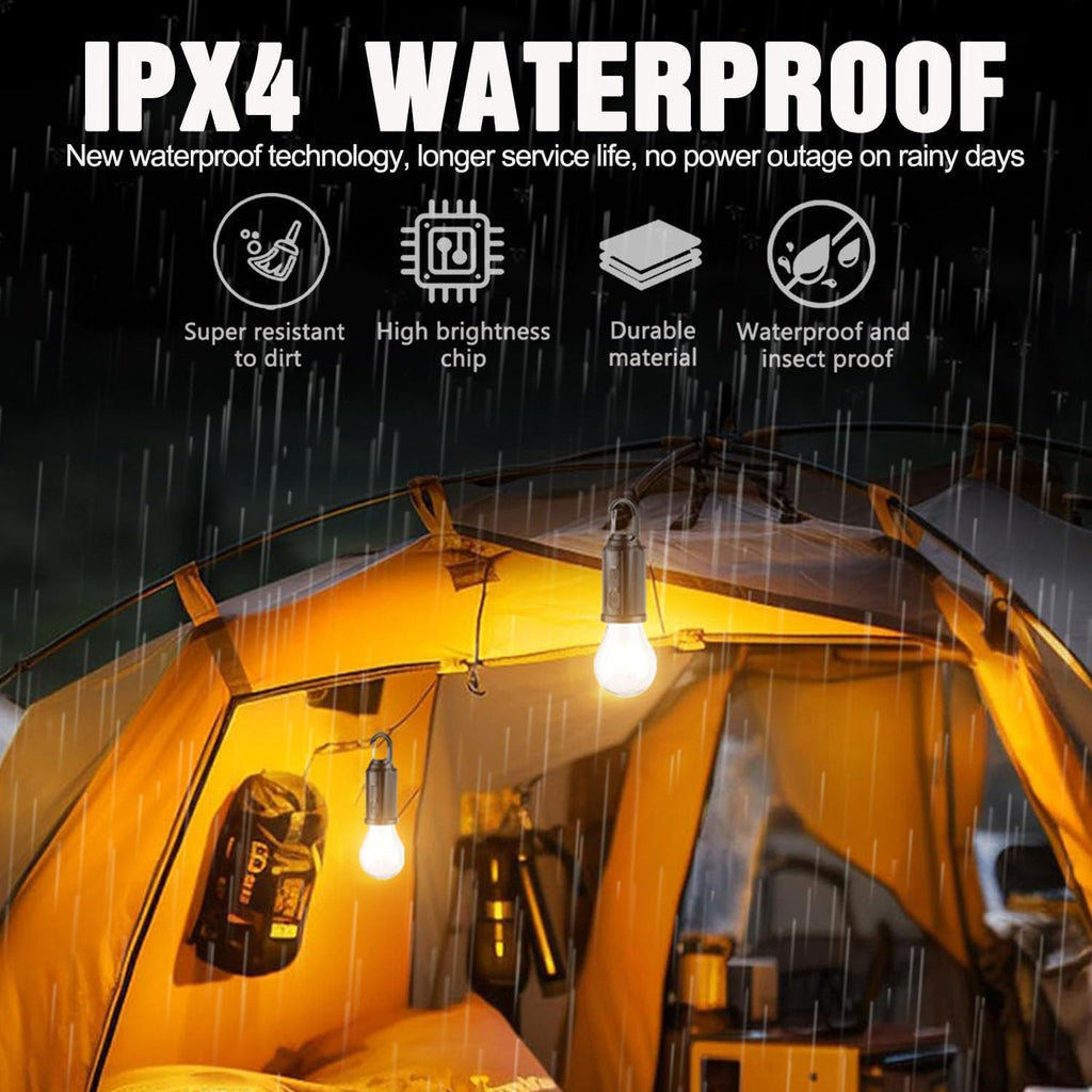 مصباح طوارئ يعمل بالطاقة الشمسية بتقنية LED مع شحن USB وطاقة شمسية 2 في 1