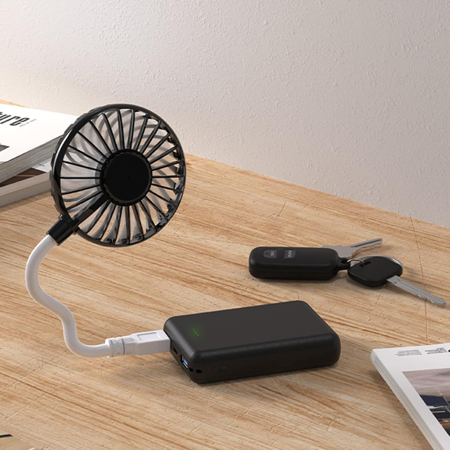 Small Fan USB Charging Portable 5W 5V Handheld Fan