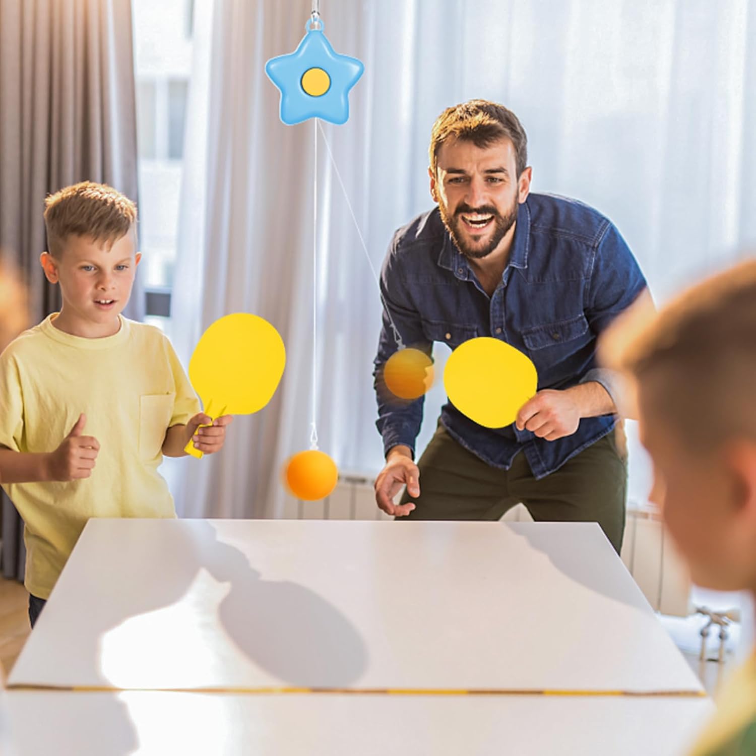 Flintronic Adjustable Hanging Table Tennis