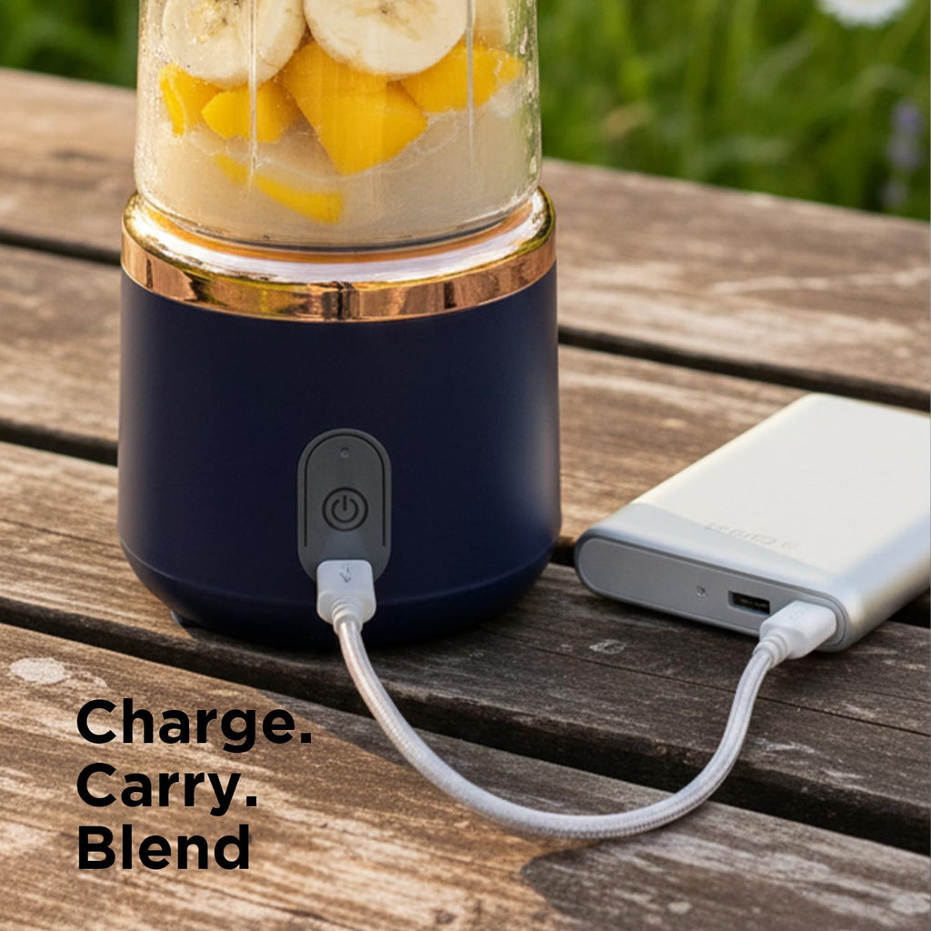USB Rechargeable Portable Blender & Electric Juicer