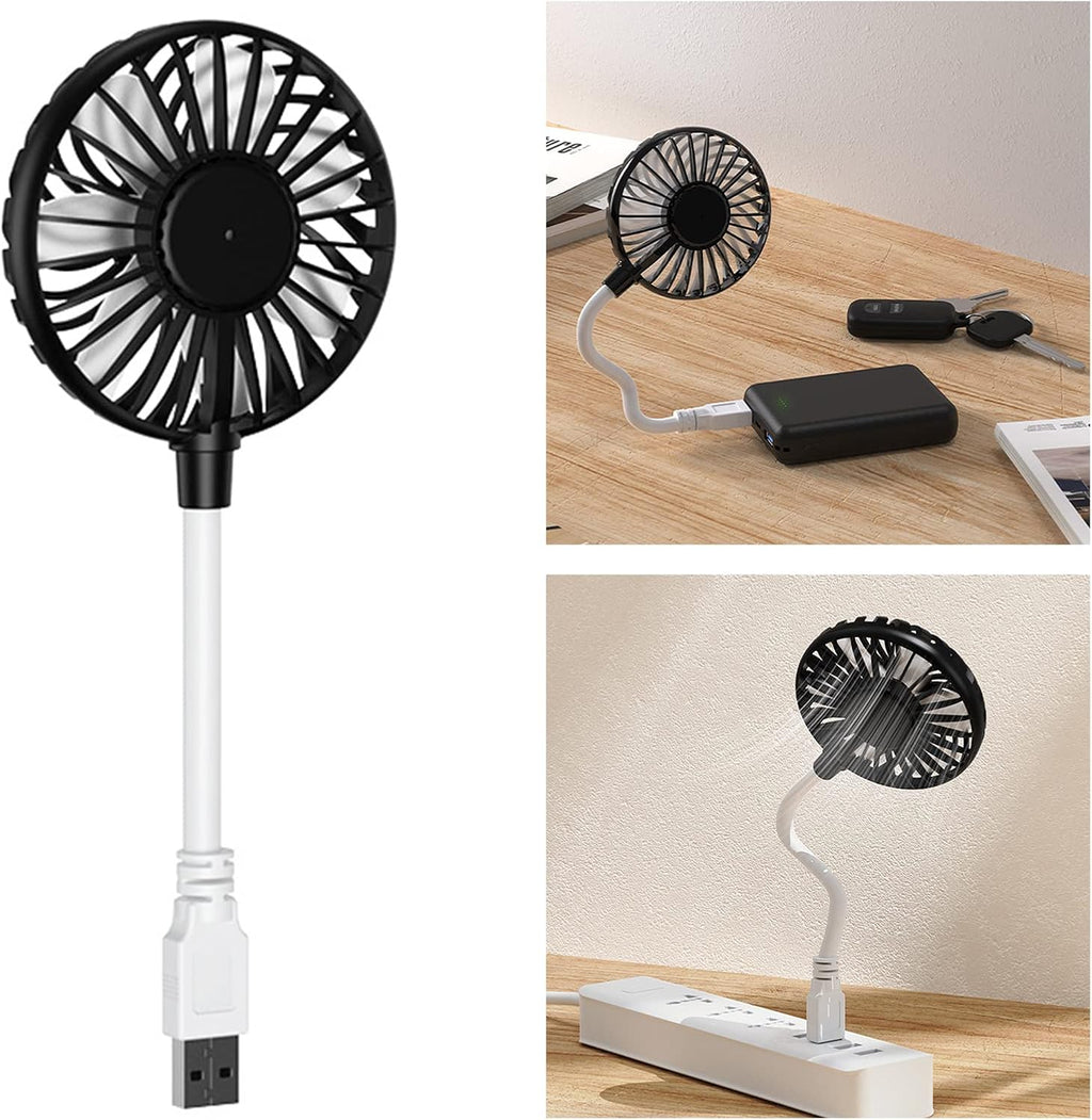 Small Fan USB Charging Portable 5W 5V Handheld Fan
