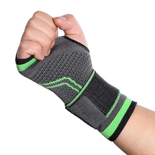 Compression Hand and Wrist Sleeves Brace for Men Women - Pain Relief