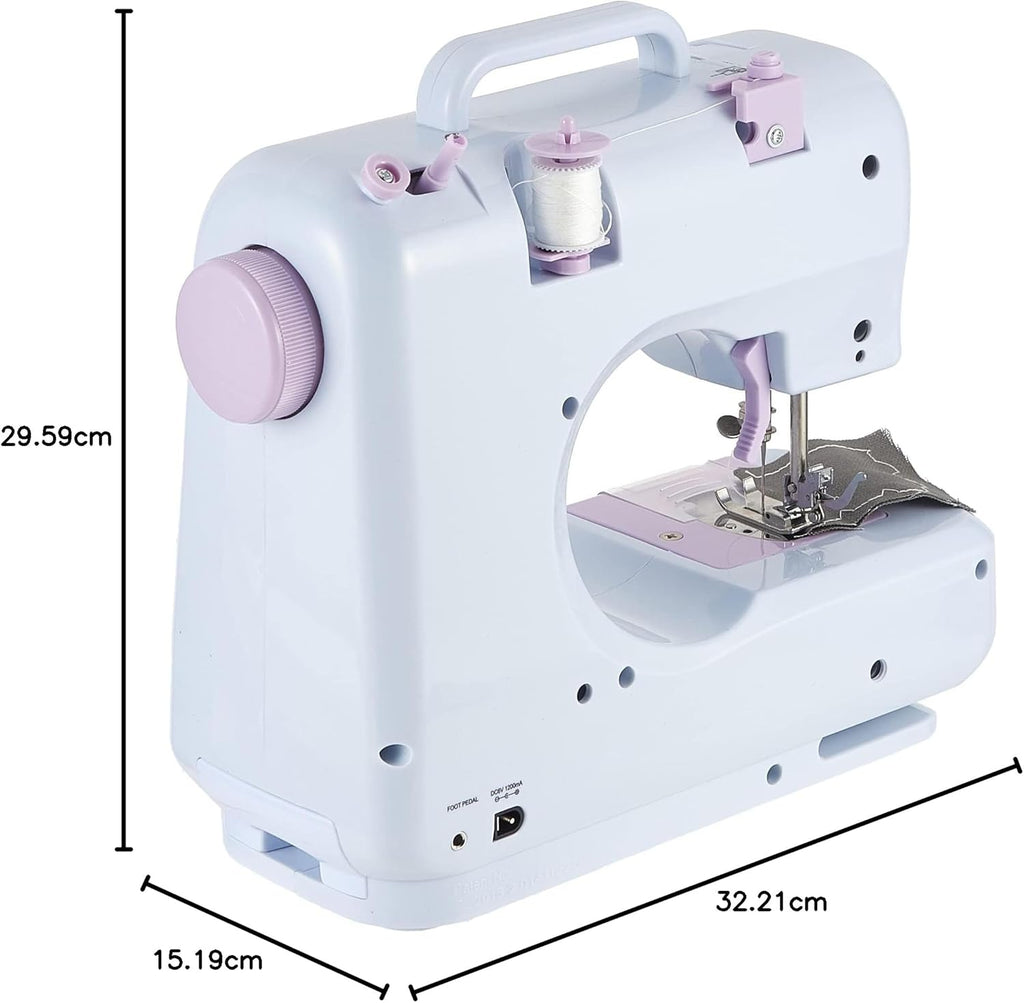 ماكينة خياطة أوتوماتيكية صغيرة محمولة، أداة إصلاح كهربائية احترافية