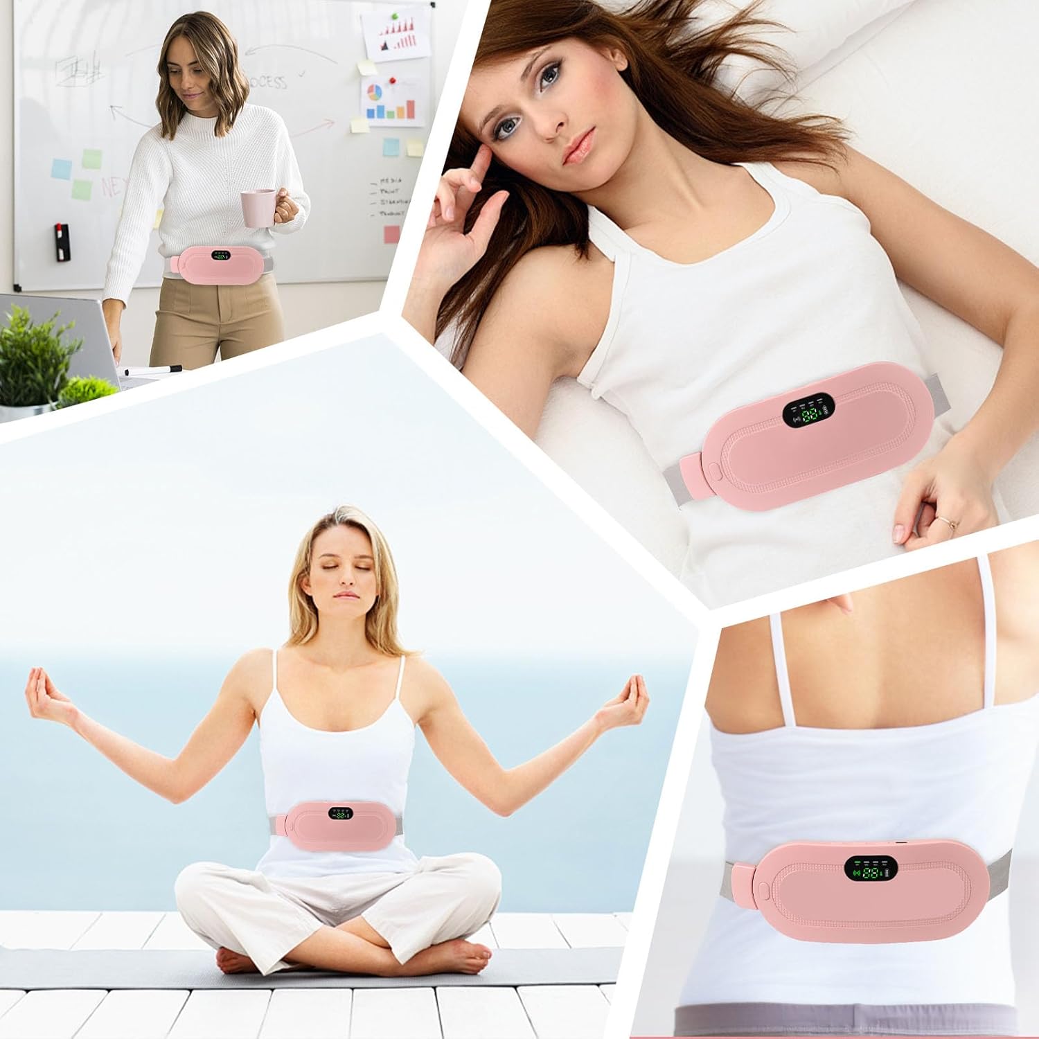 Menstrual Heating Pad for Abdominal Pain Relief