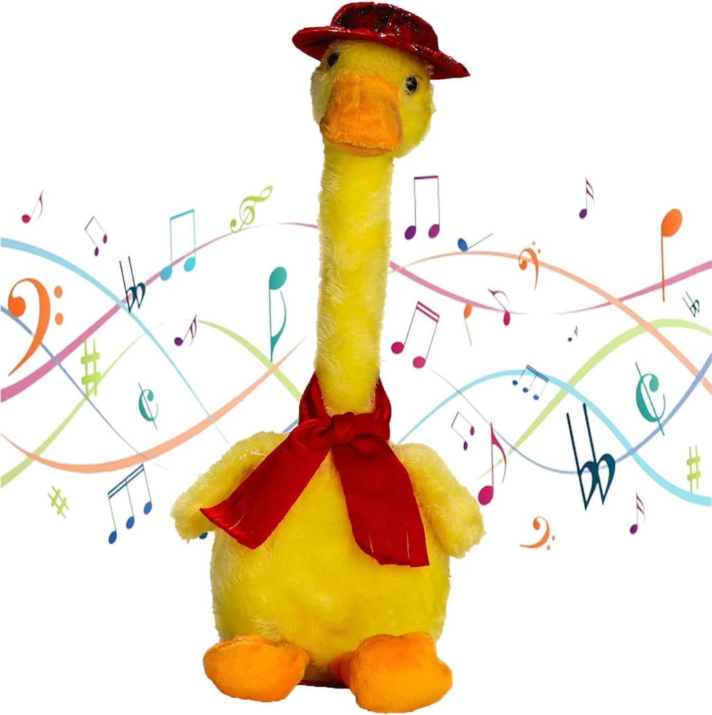 لعبة البطة المتكلمة الراقصة