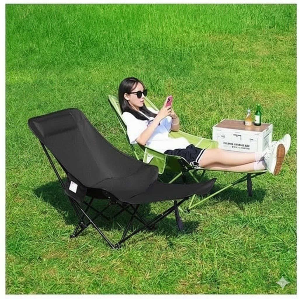 Foldable Lightweight Portable Camping Chair