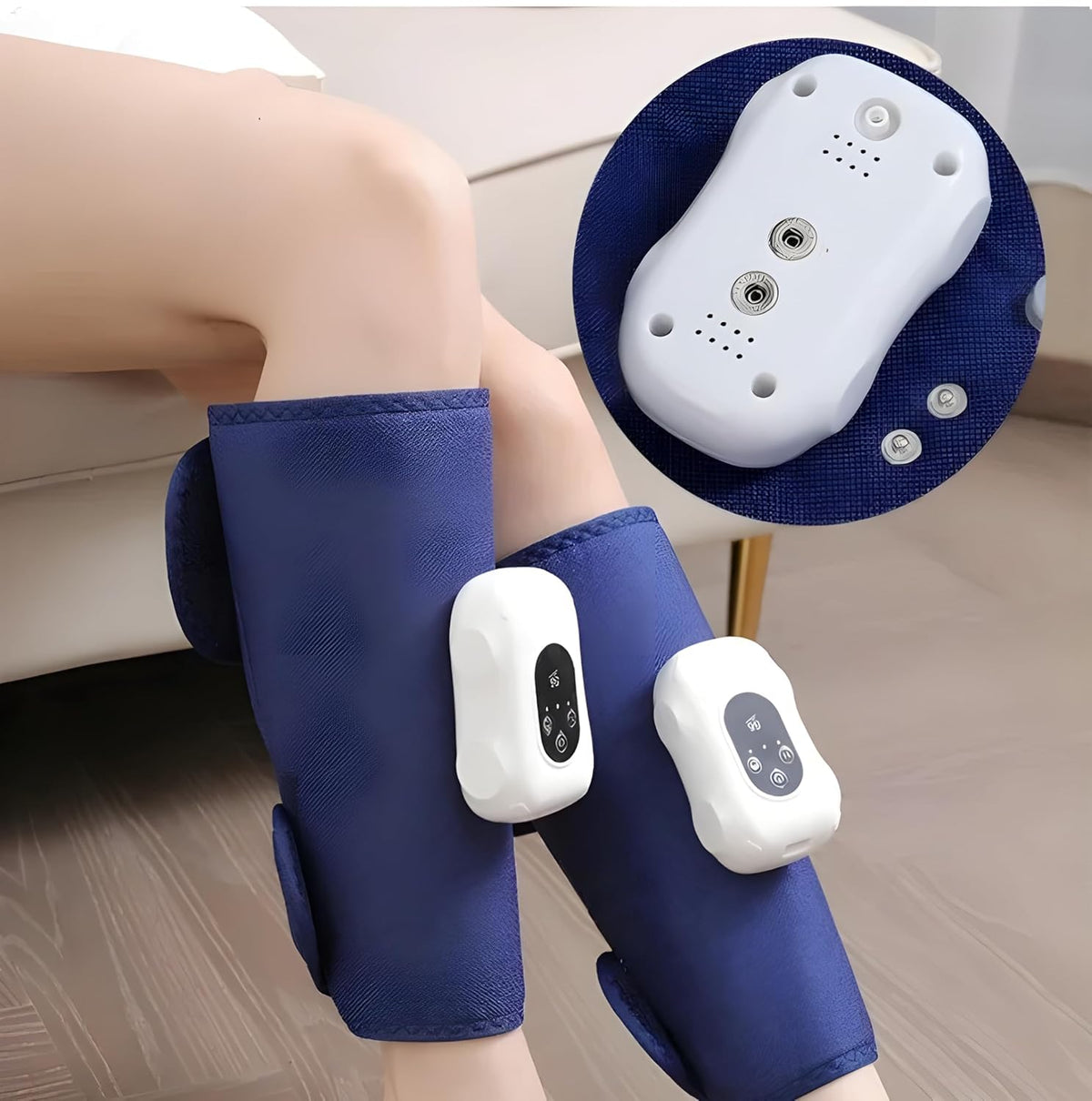 Deep Muscle Relief Pad Massager 1pc