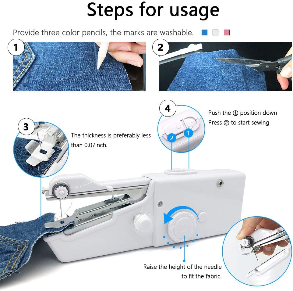 Mini Hand Stitching Sewing Machine