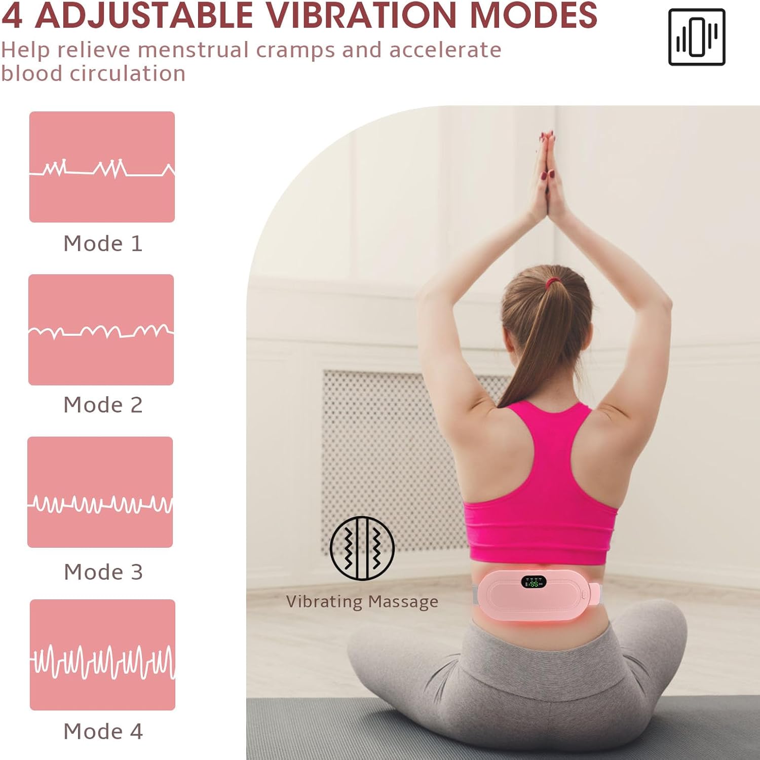 Menstrual Heating Pad for Abdominal Pain Relief
