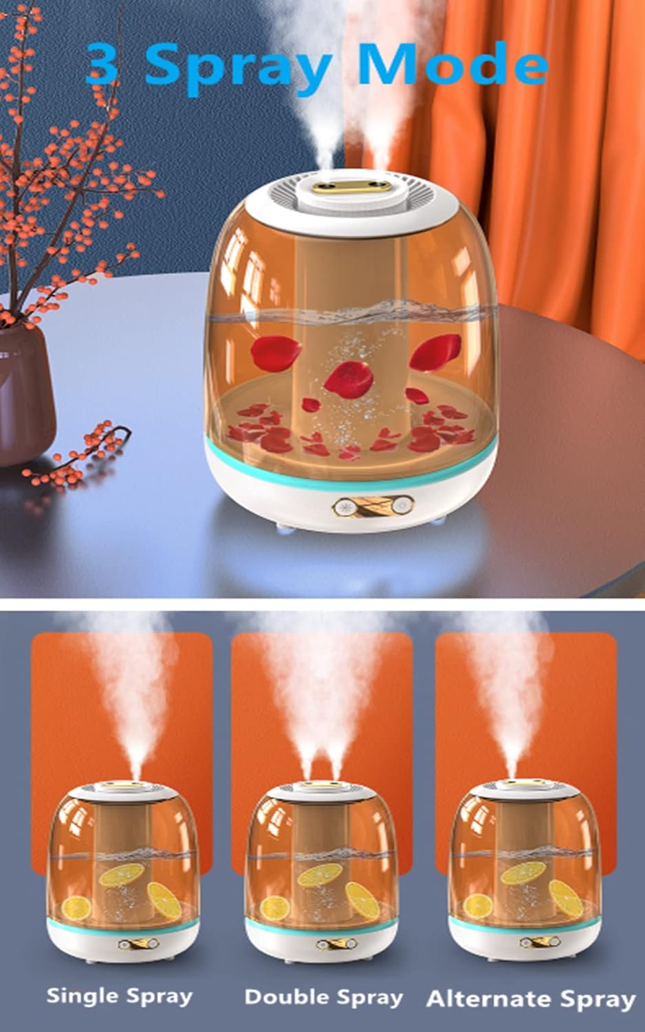 Air Humidifier 3L Large