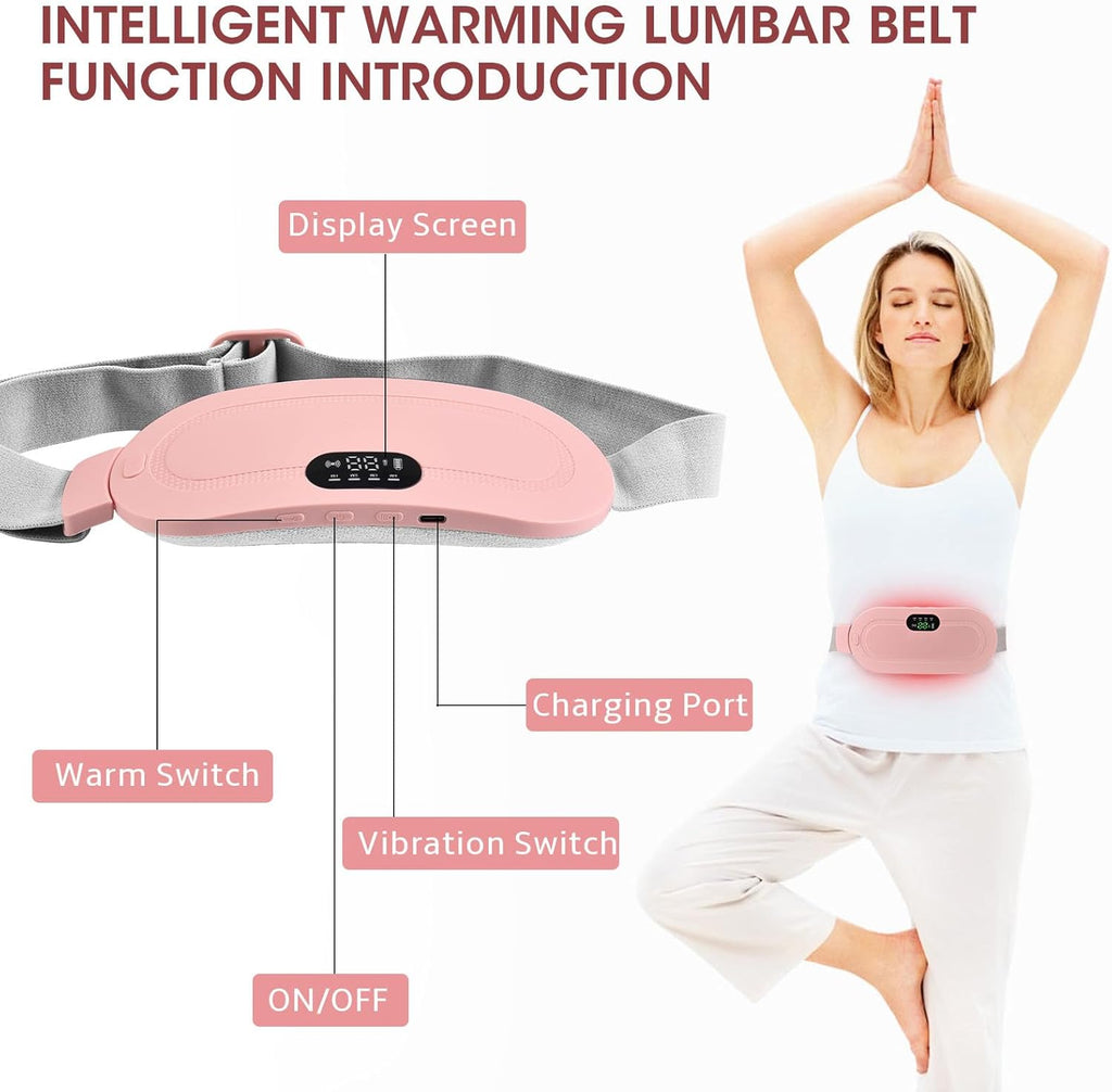 Menstrual Heating Pad for Abdominal Pain Relief
