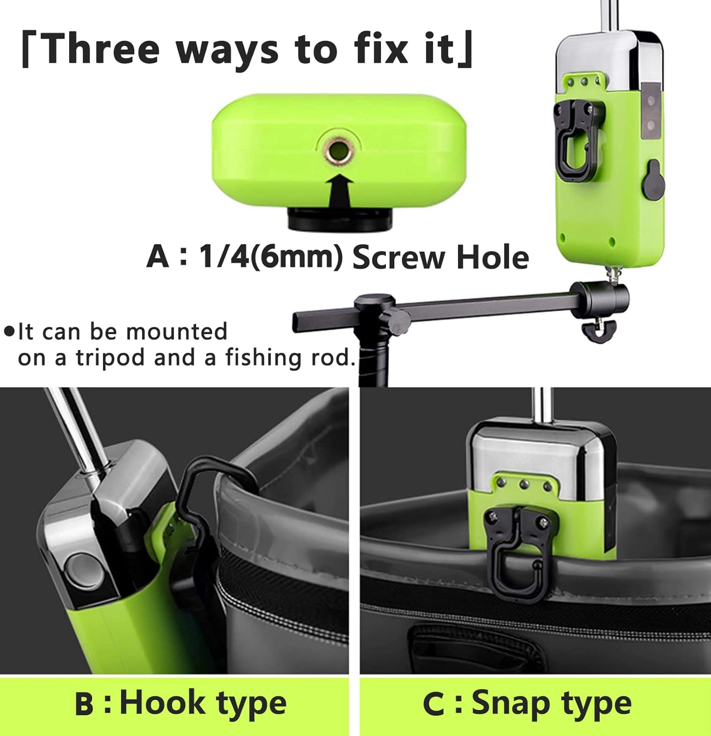 مضخة مياه USB محمولة للصيد في الهواء الطلق والتخييم ومضخة هواء حوض السمك، قابلة لإعادة الشحن