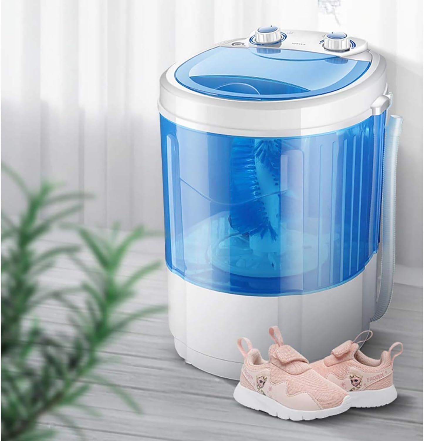 غسالة الأحذية المحمولة