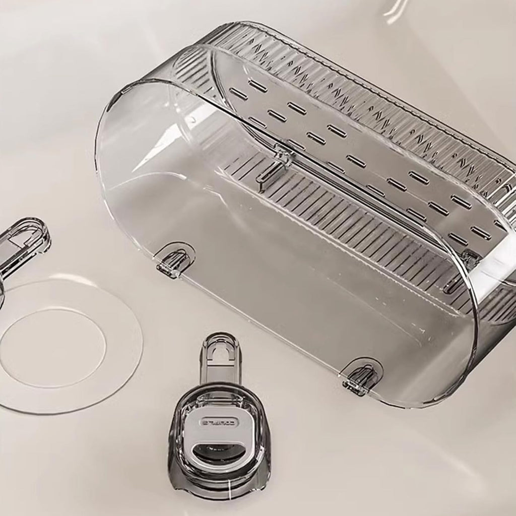 Powerful Suction Shelf Storage Rack