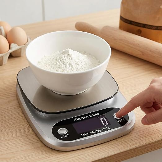 Borofone DJB04 Digital Kitchen Scale With LCD Display