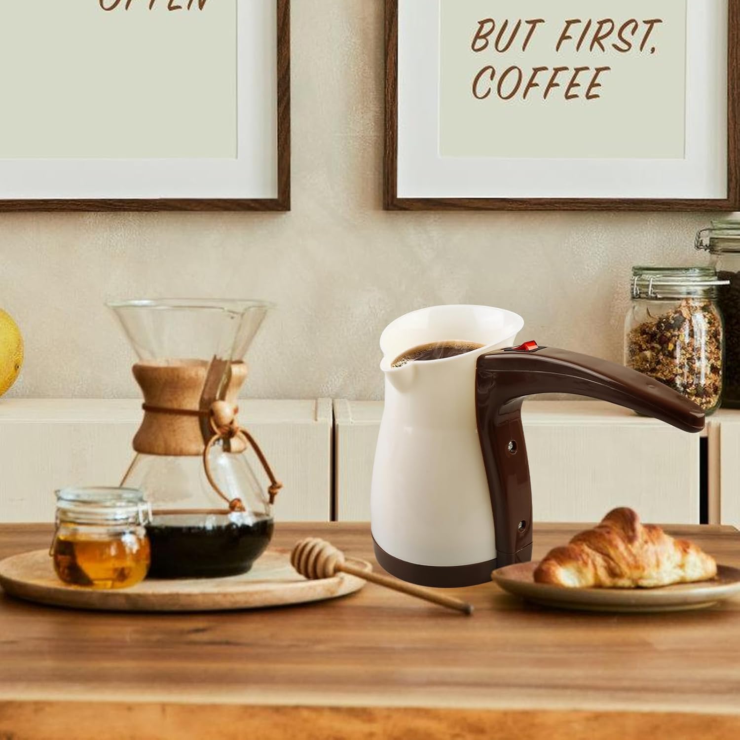 RAF Electric Coffee Pot
