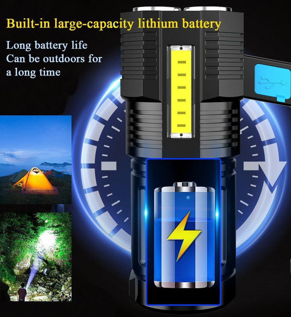 TL-2056 مصباح البحث LED متعدد الوظائف