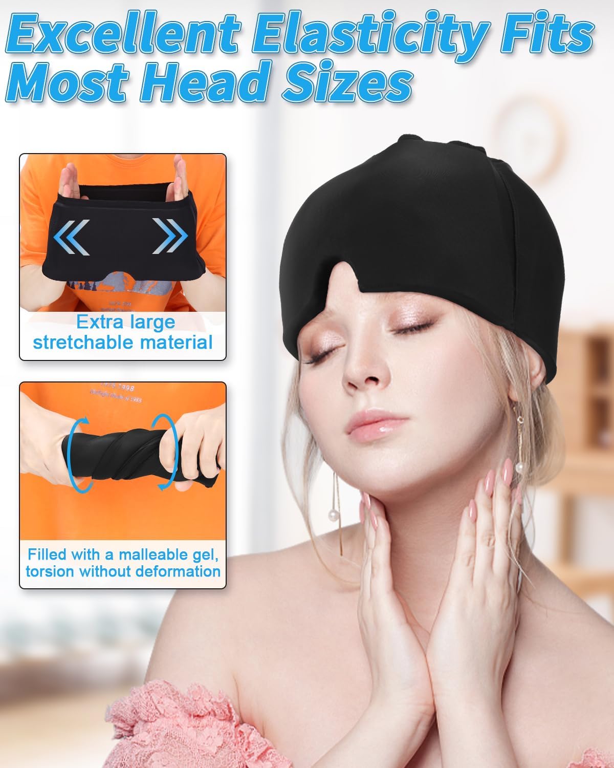 غطاء تخفيف الصداع النصفي