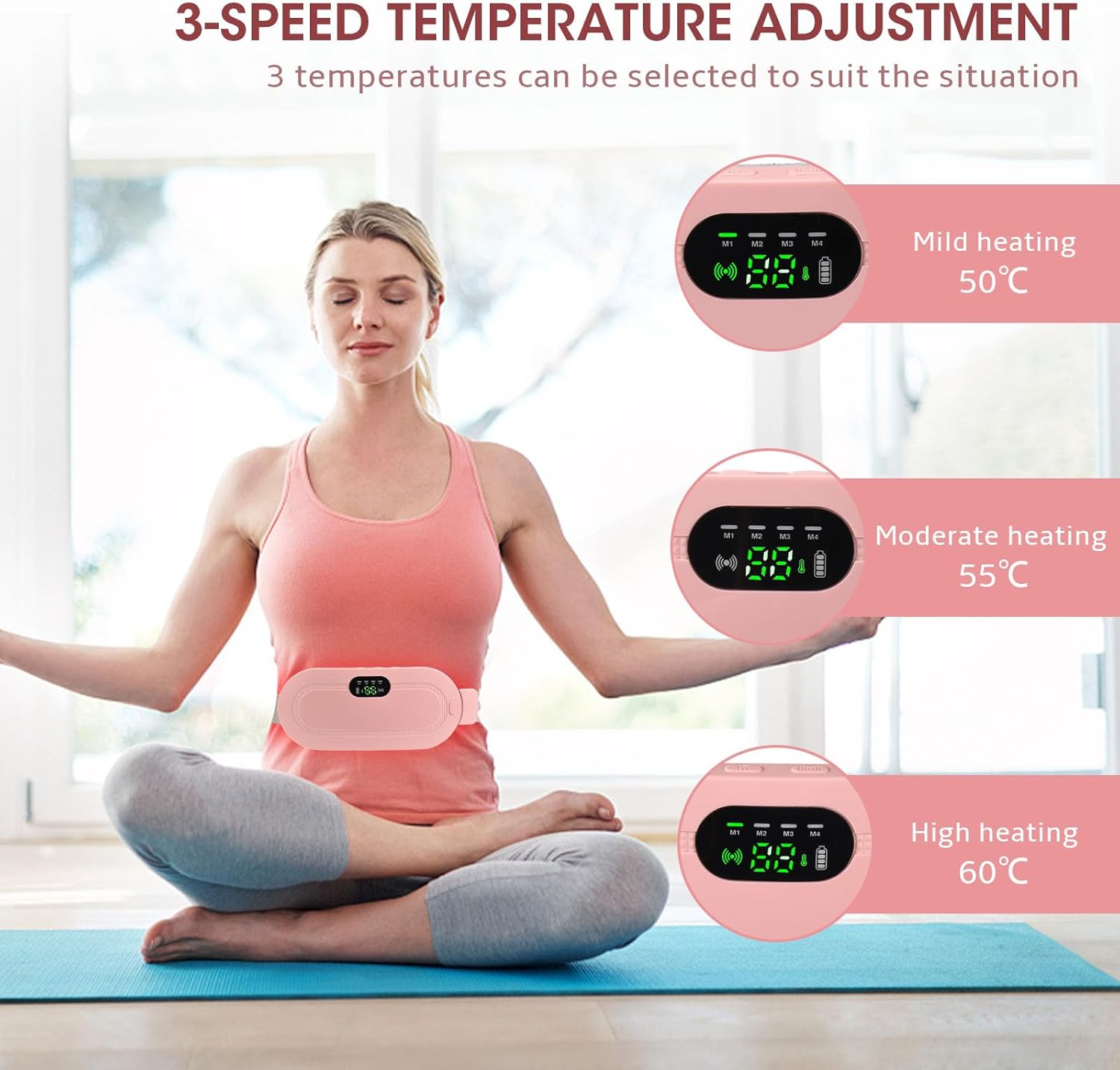 Menstrual Heating Pad for Abdominal Pain Relief