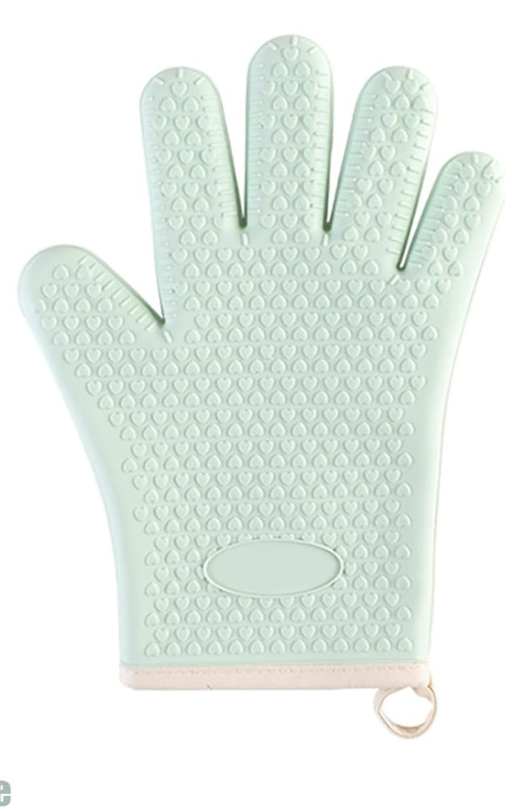 Heat Resistant Waterproof & Non-Slip Oven Mitt 1 pc