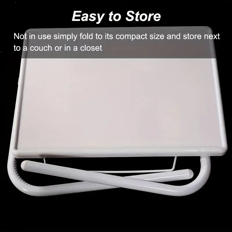 طاولة Tablemate المحمولة القابلة للطي ذات الارتفاع القابل للتعديل